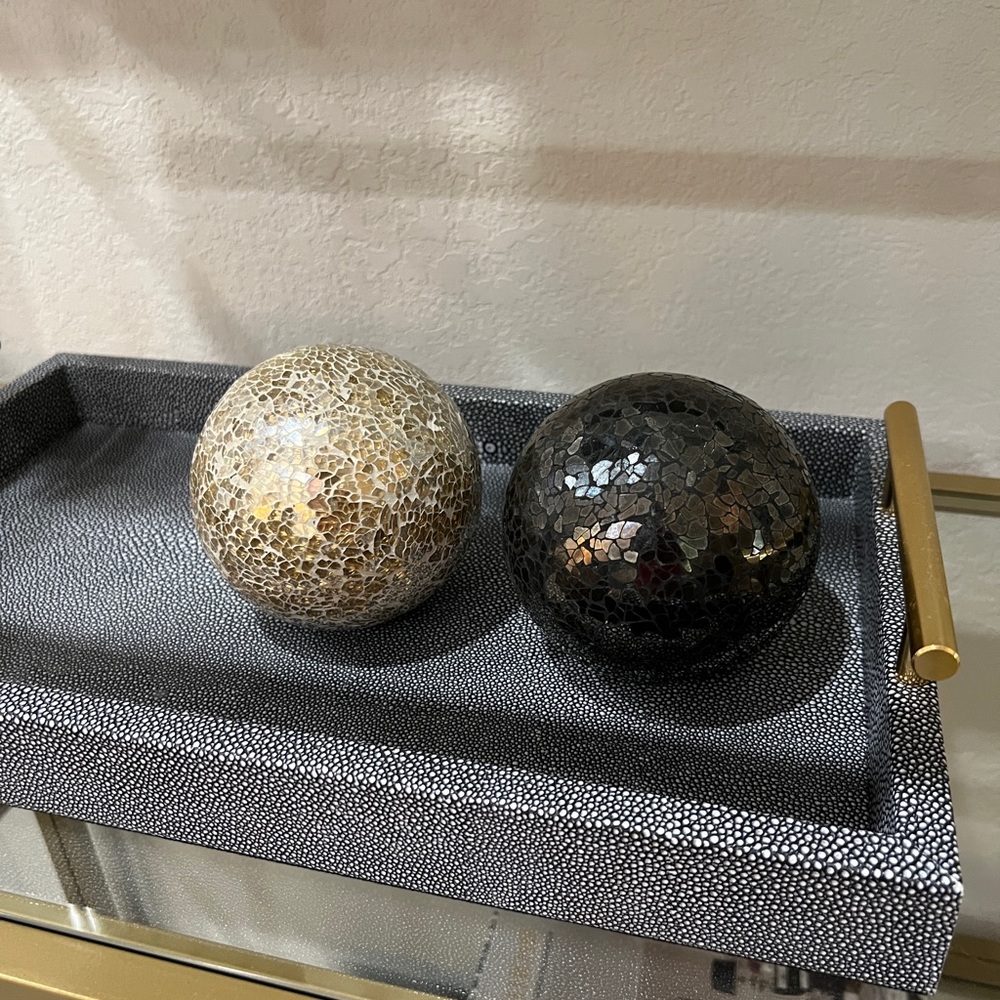 Mosaic Decorative Spheres
